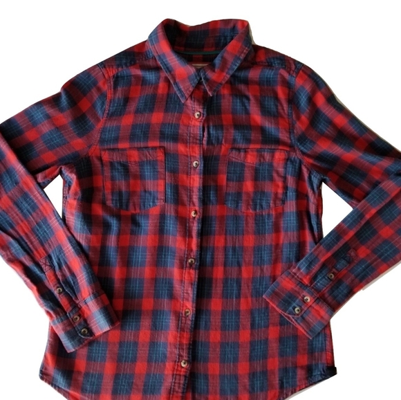 SO Tops - So perfect shirt womens plaid shirt